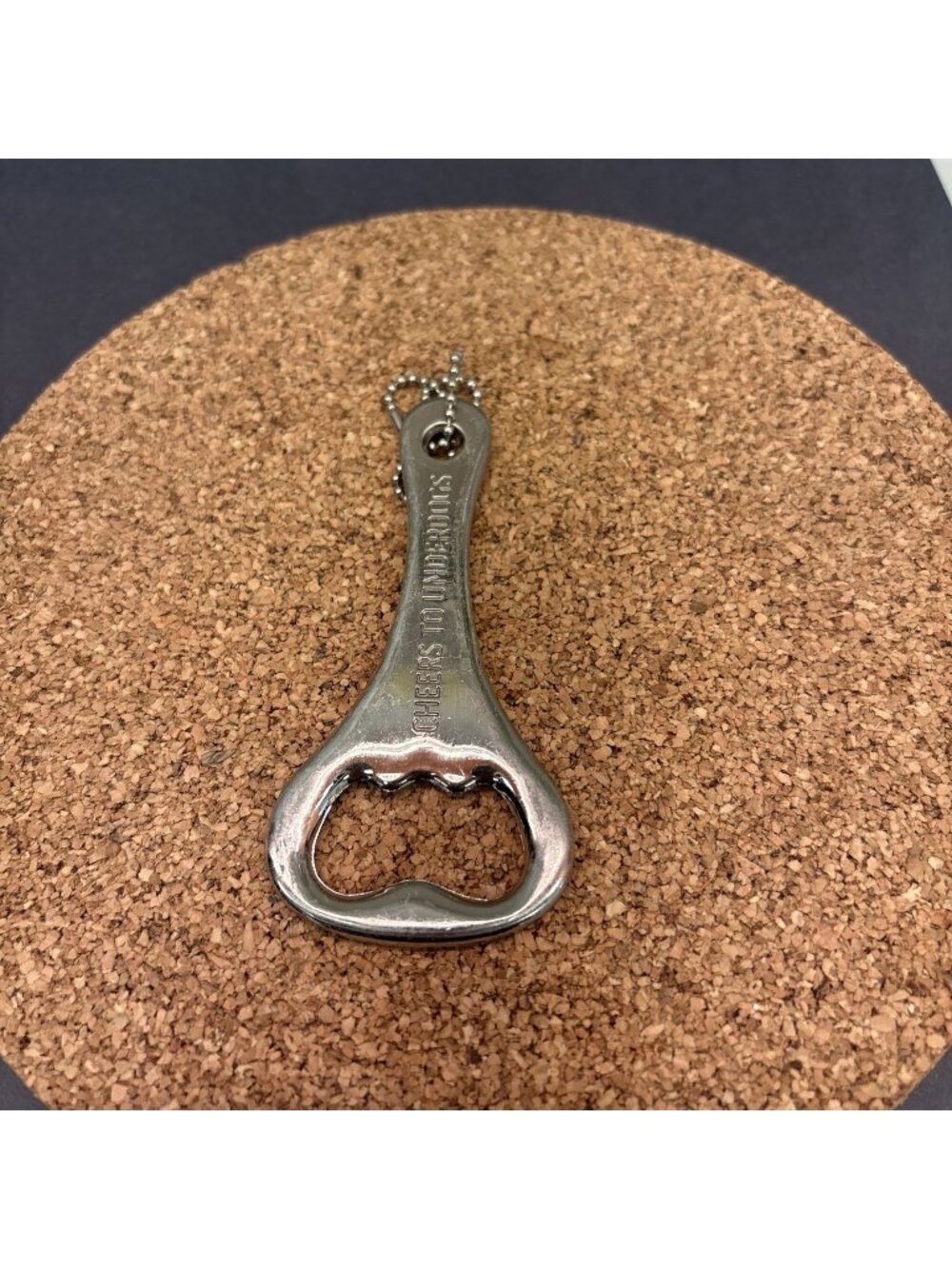 VINTAGE BOTTLE Opener Beer Themed - Cheers to Underdogs